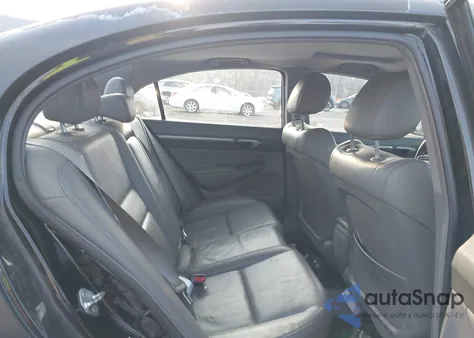 2009 Honda Civic Ex-L from USA, damaged, VIN 2HGFA16959H527299